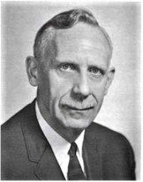 Portrait of engineer Hendrik Wade Bode.