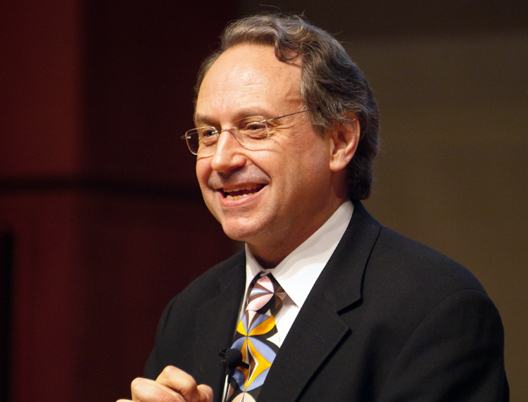 Portrait of Rodney Brooks.