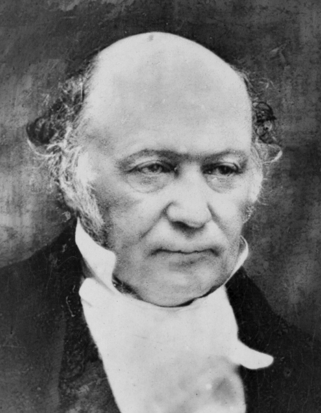 Portrait of William Rowan Hamilton.