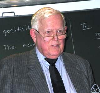 Portrait of Rudolf E. Kálmán.