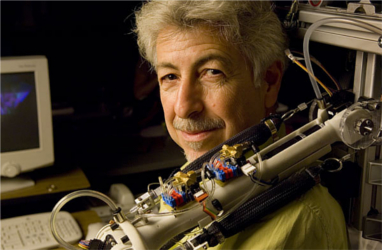 Portrait of roboticist Oussama Khatib.