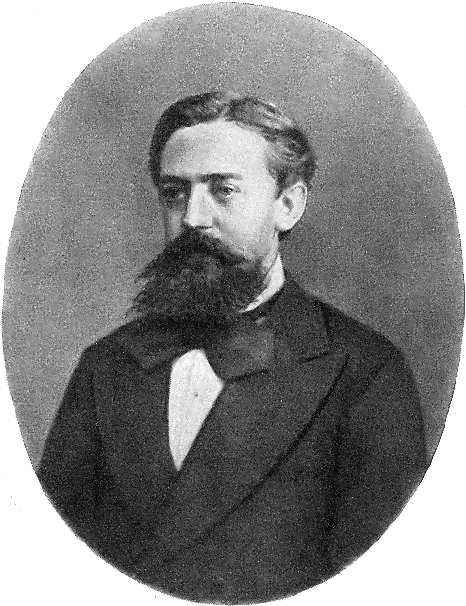 Portrait of Andrey Markov.