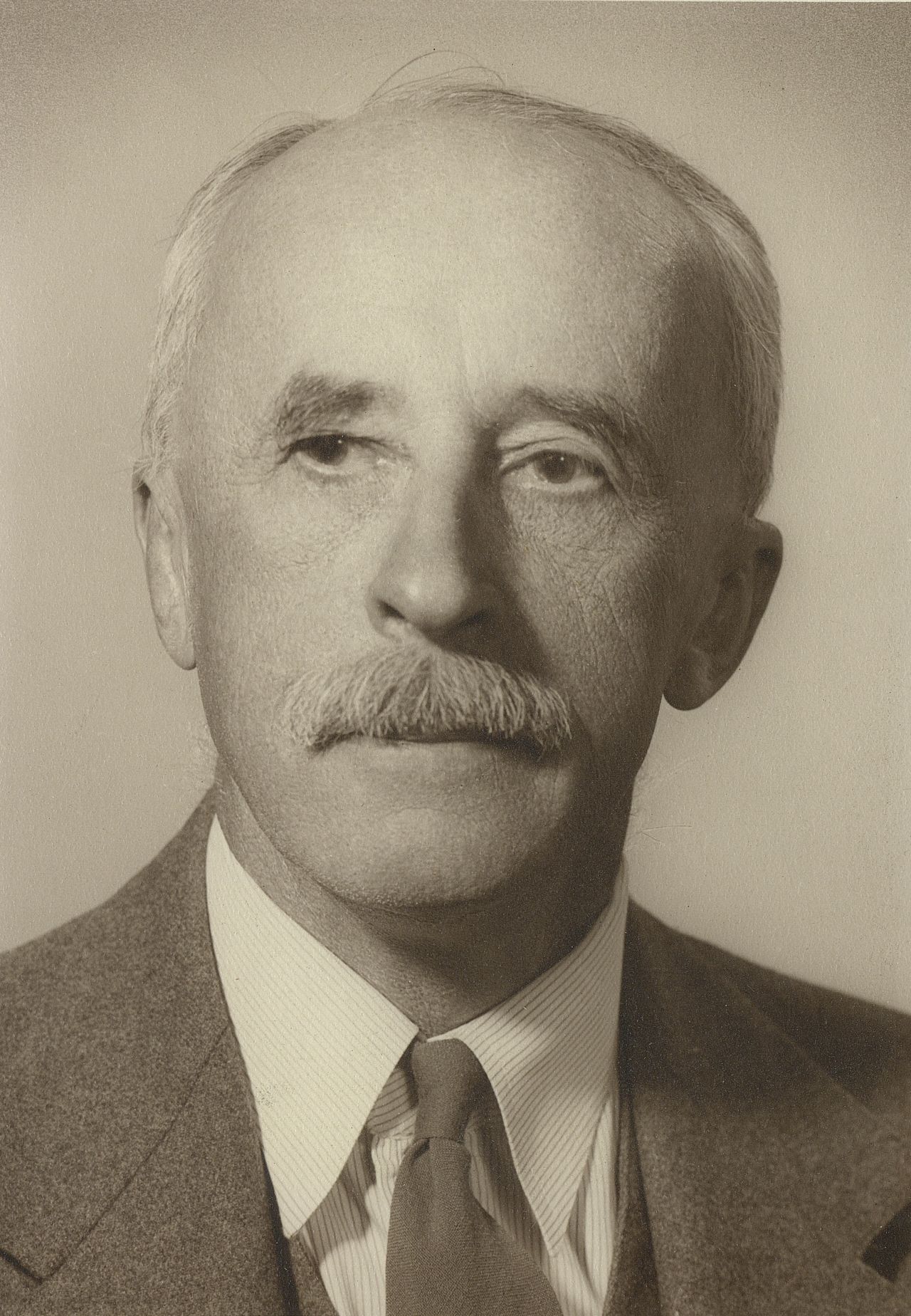 Portrait of Nicolas Minorsky.