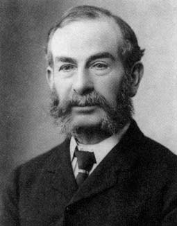 Portrait of Edward Routh.