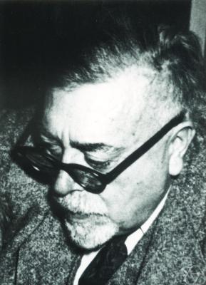 Portrait of Norbert Wiener.